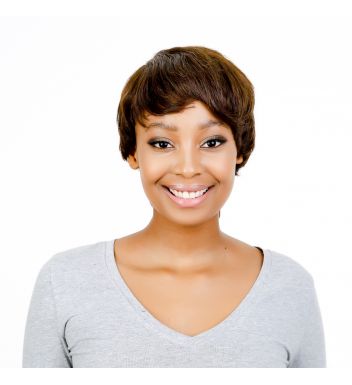 Joedir Virgin Brazilian Human Hair Wigs Amazing curl 4+F99JBG