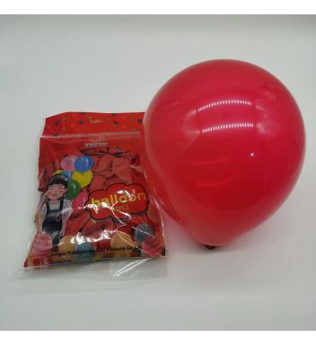 100pcs plain balloons