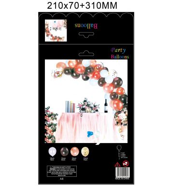 100pcs combos balloons