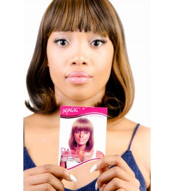 Magic Middle Size Beautiful Synthetic Hair Wig CARMEN P1B/27