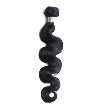 1 Piece 100% Brazilian Human Hair Body Wave 22 Inch Hair Bundle Natural#