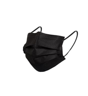 Disposable Protective Face Mask Black