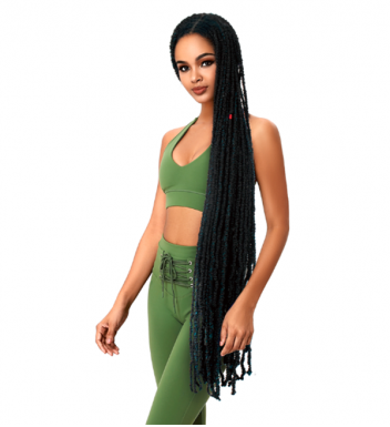 Magic Faux Locs Passion Twist Synthetic Extensions ALITA BRAID color 2