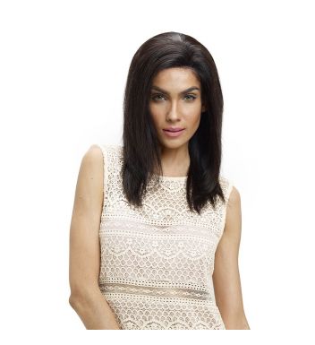 Joedir Virgin Brazilian Human Hair 13*4inch Lace Front Wigs Blue Moon 1B#